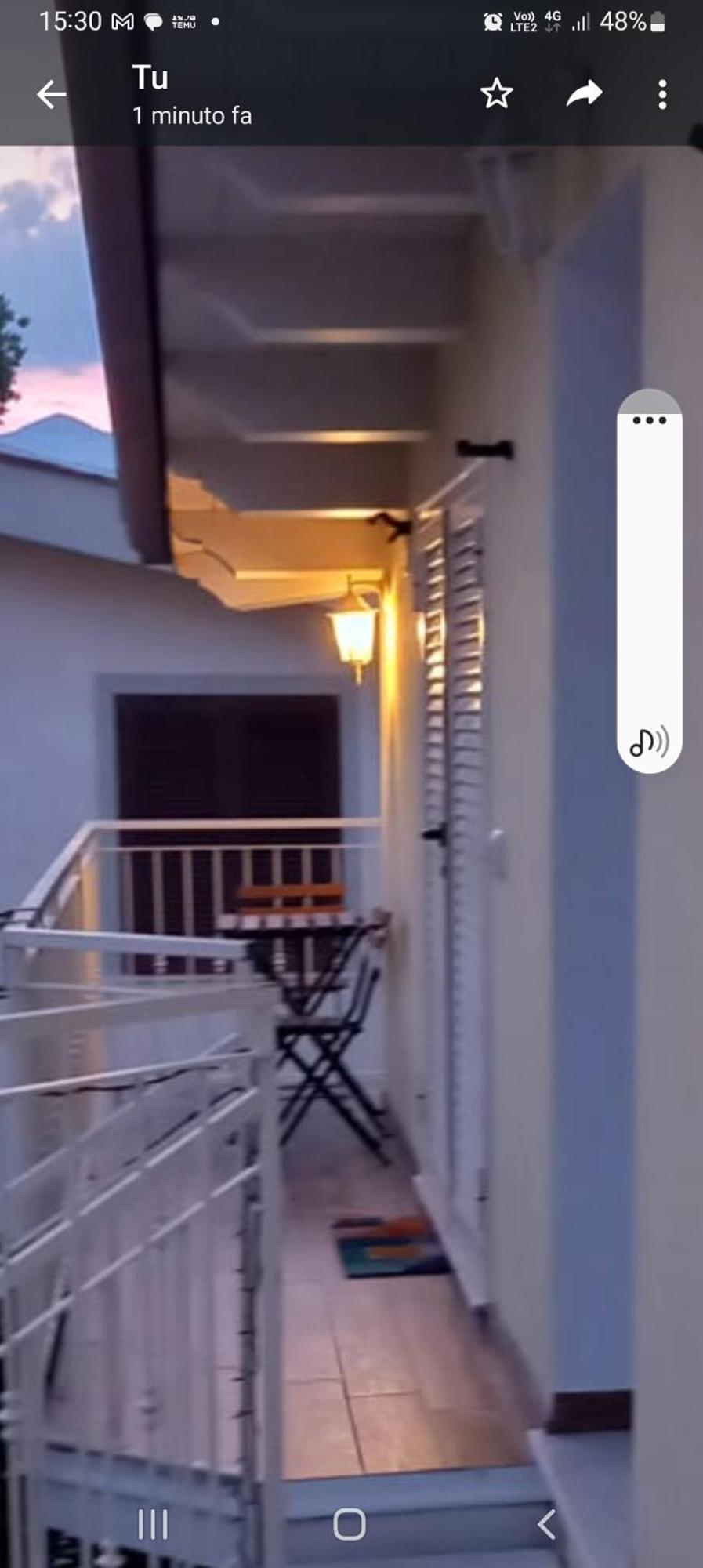 B&B A Casa Di Antonella Скаури Екстериор снимка